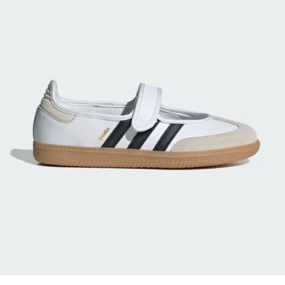 adidas Samba White and Black Sneakers
